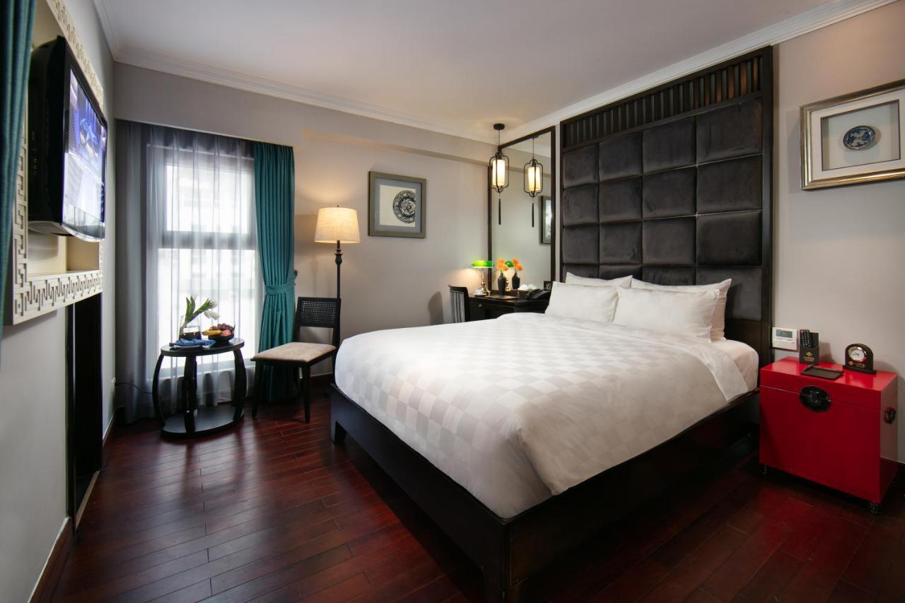 Hotel Du Lac Hanoi Exterior foto