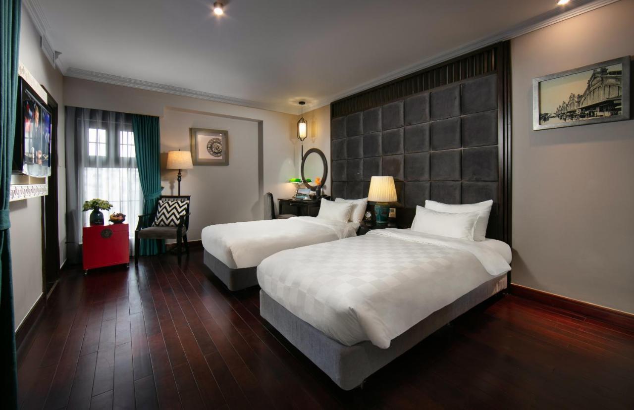 Hotel Du Lac Hanoi Exterior foto