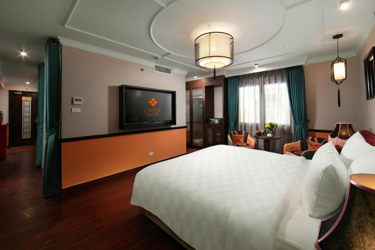 Hotel Du Lac Hanoi Exterior foto