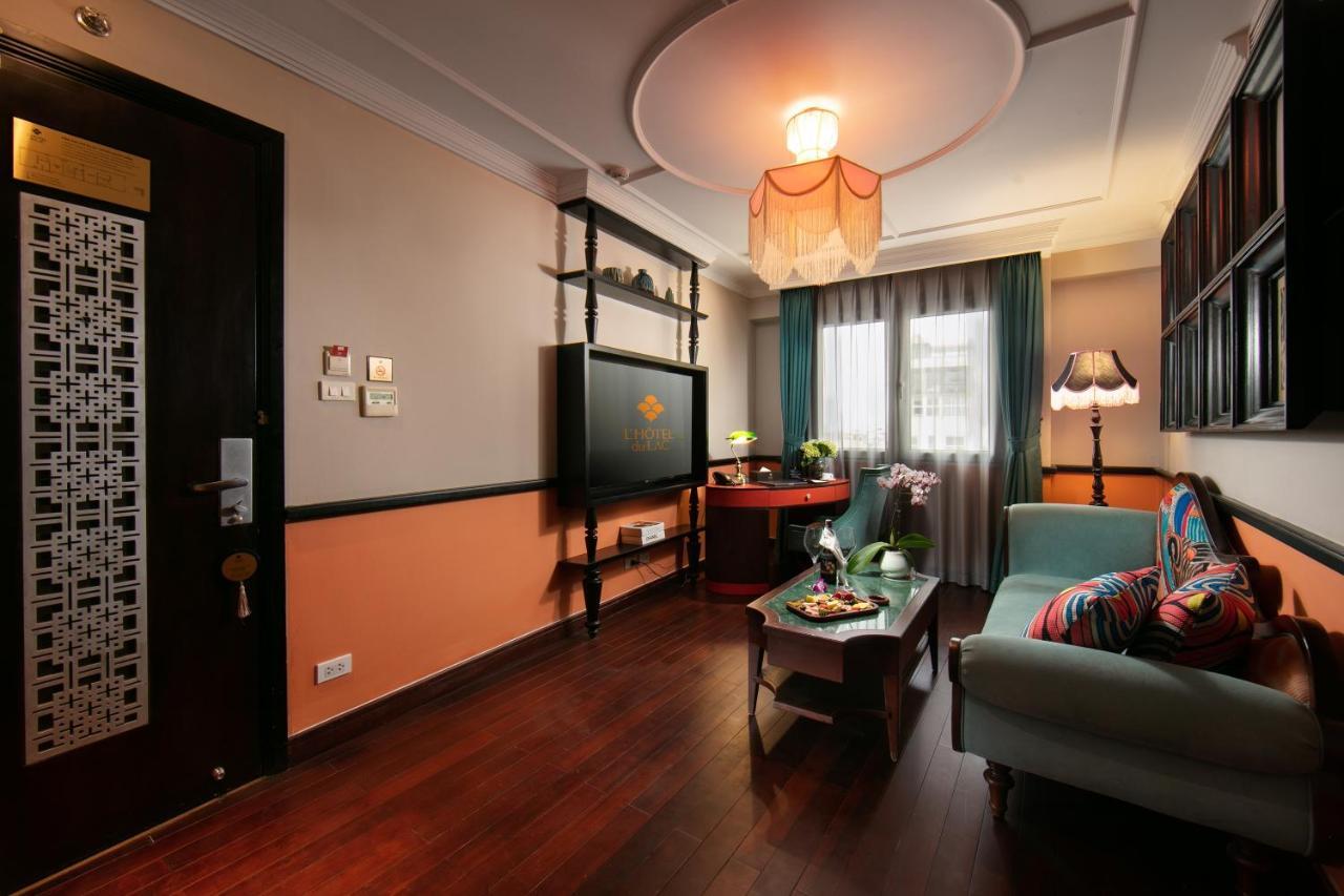 Hotel Du Lac Hanoi Exterior foto