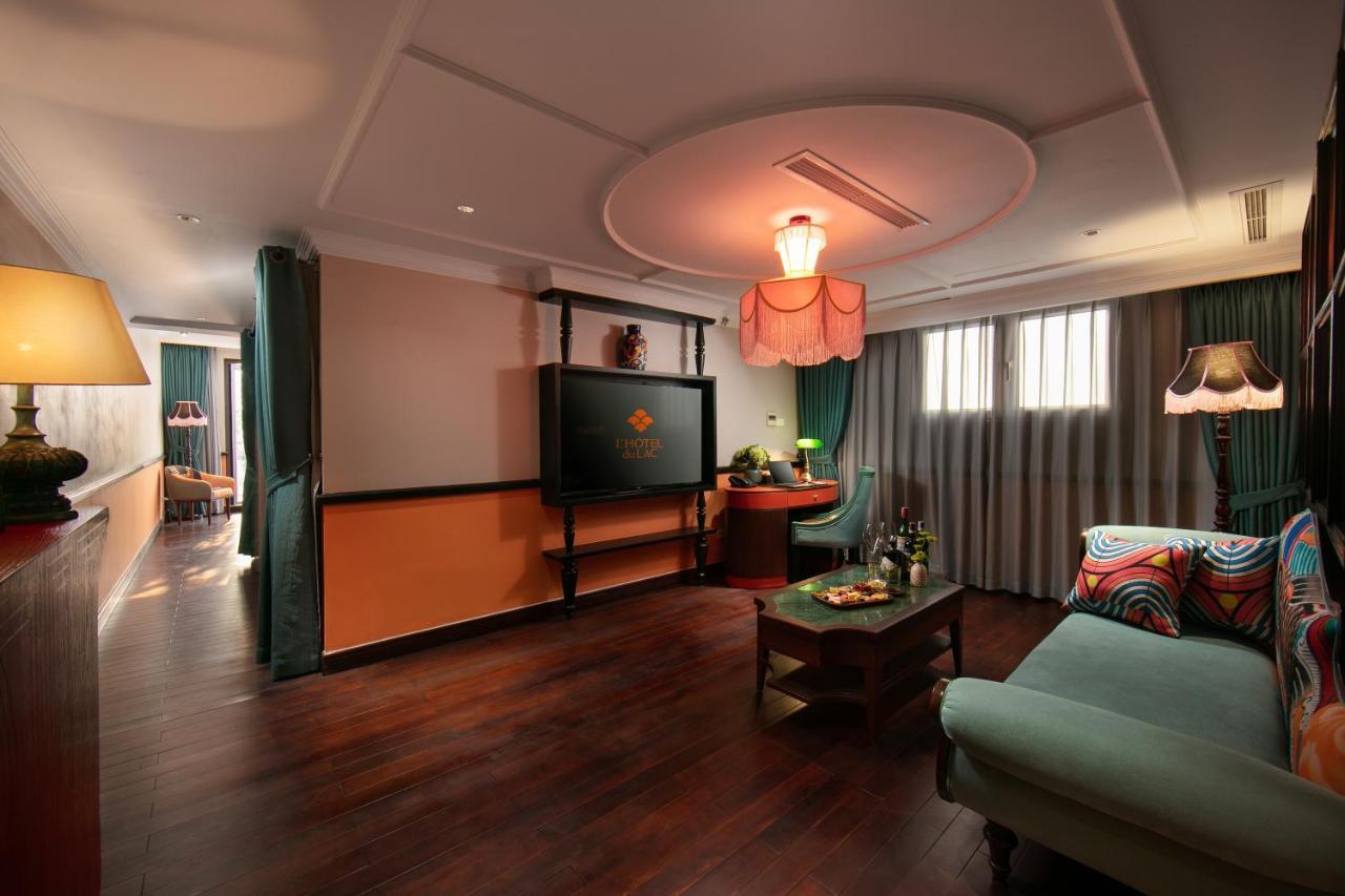 Hotel Du Lac Hanoi Exterior foto