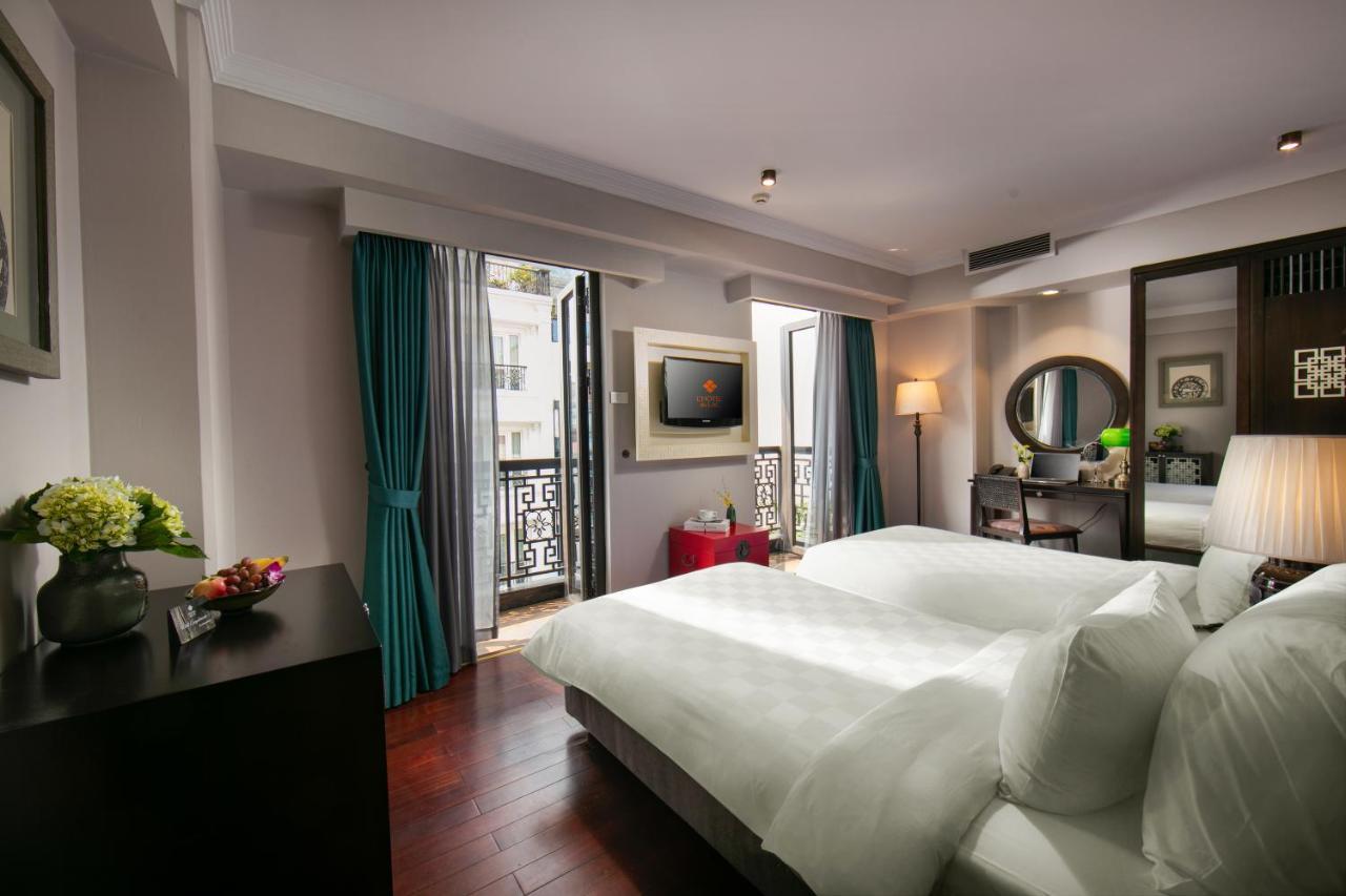 Hotel Du Lac Hanoi Exterior foto