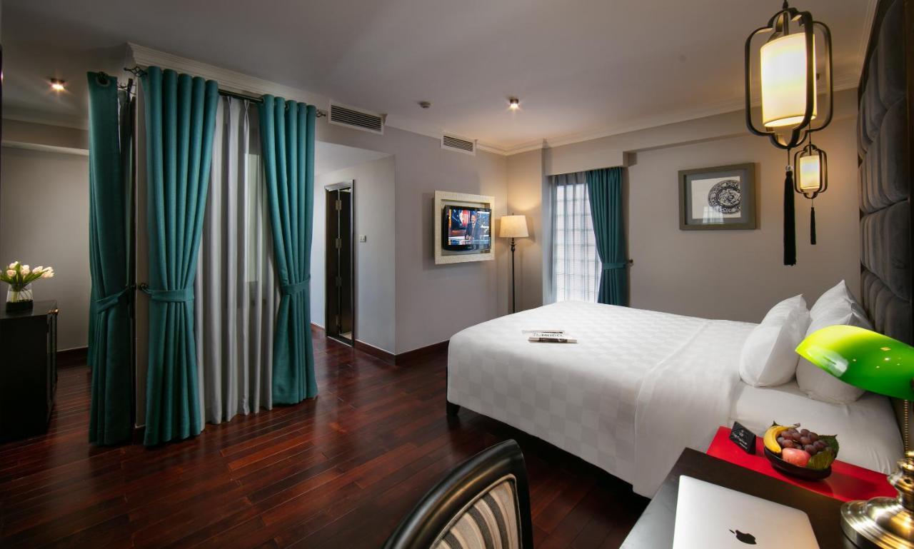 Hotel Du Lac Hanoi Exterior foto