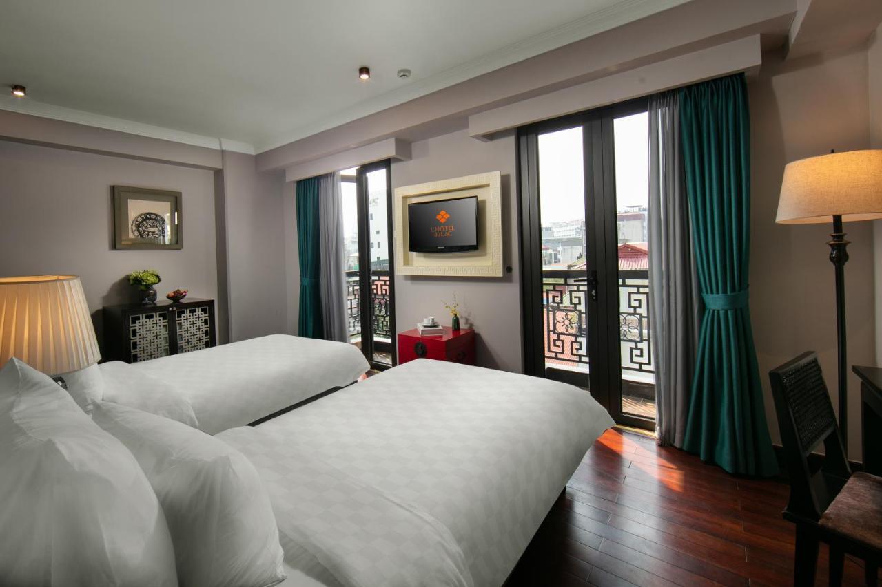 Hotel Du Lac Hanoi Exterior foto