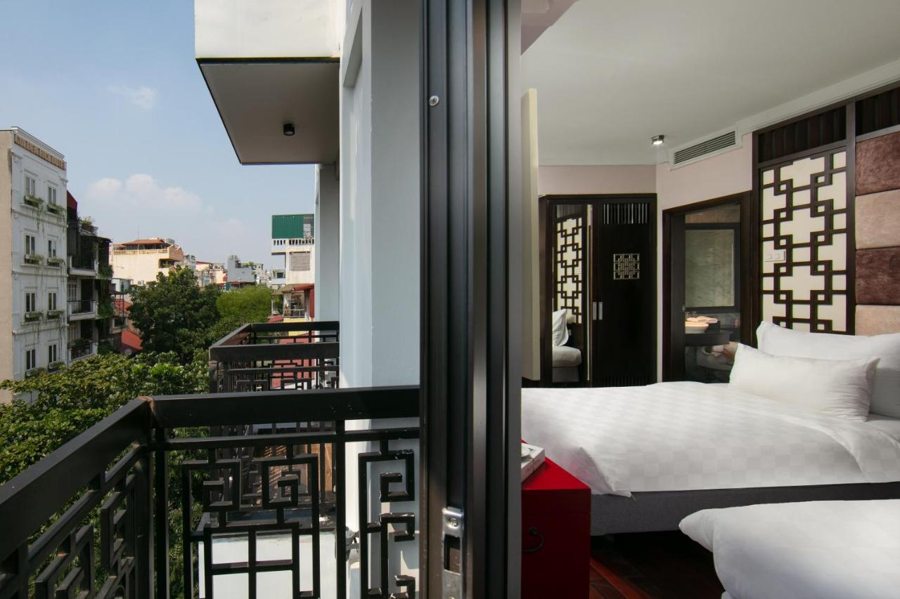 Hotel Du Lac Hanoi Exterior foto
