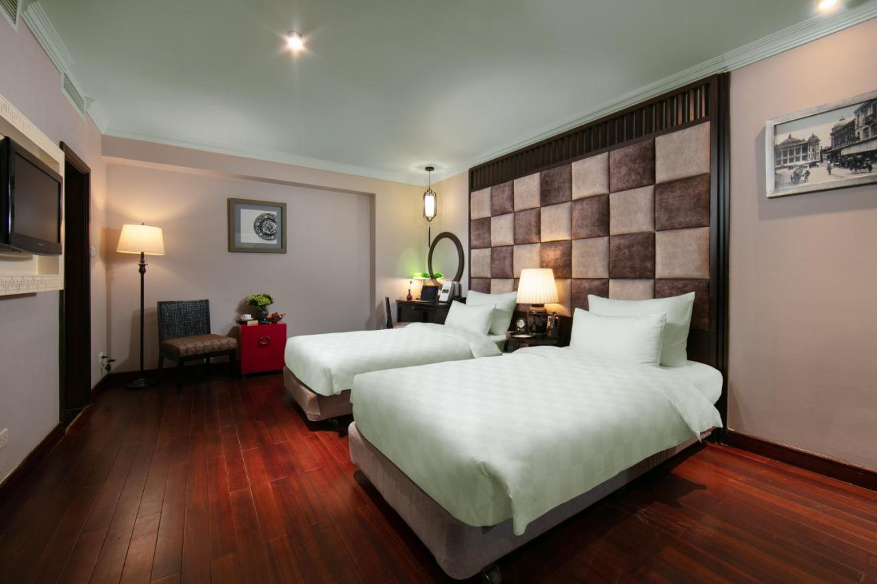 Hotel Du Lac Hanoi Exterior foto